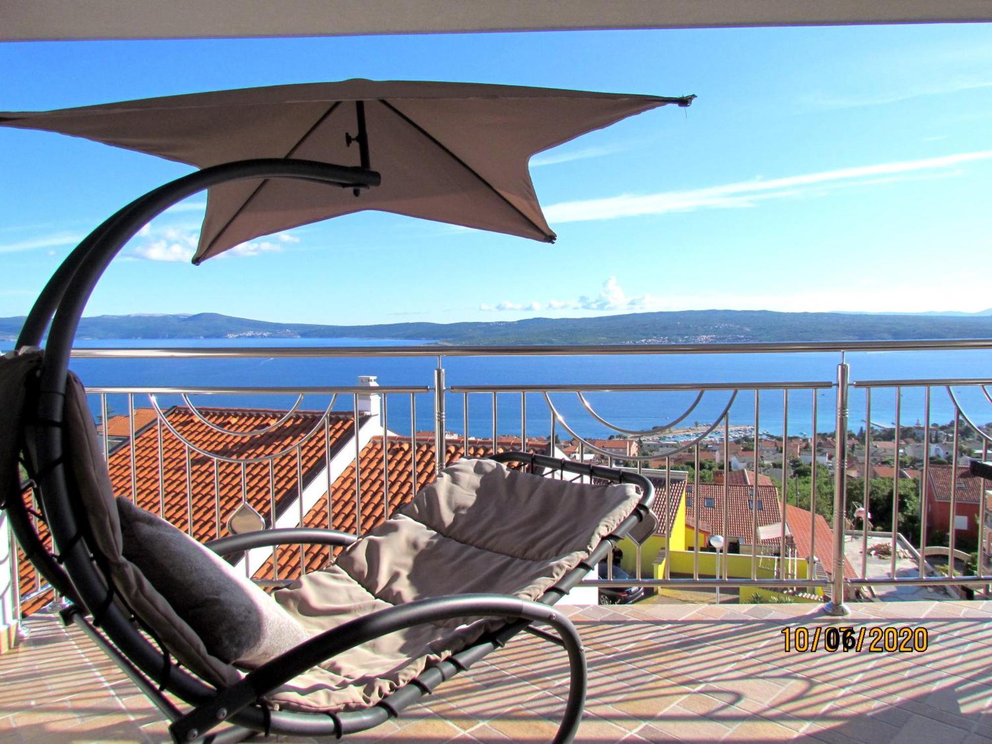 Apartment Delic Crikvenica Eksteriør bilde