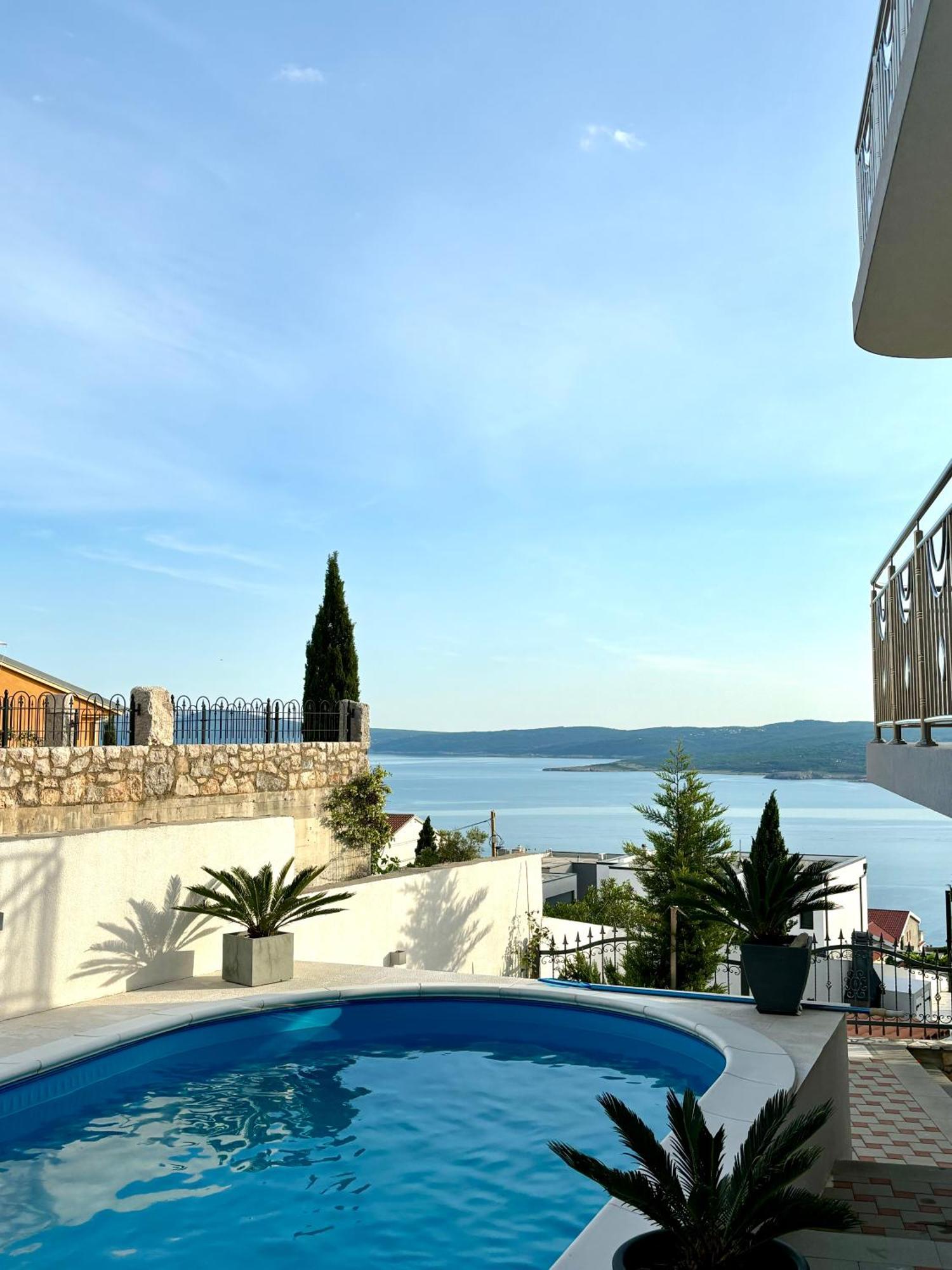 Apartment Delic Crikvenica Eksteriør bilde
