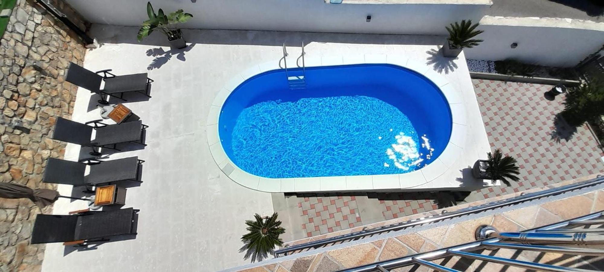 Apartment Delic Crikvenica Eksteriør bilde